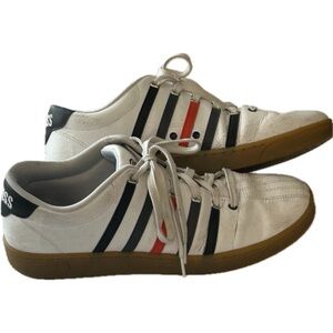 K SWISS Men's Size 12 Palisades Leather Low Top Sneakers in great condition